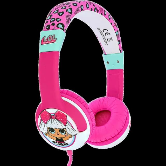 OTL Technologies L.O.L. Surprise! My Diva Pink Headphones Pink One Size