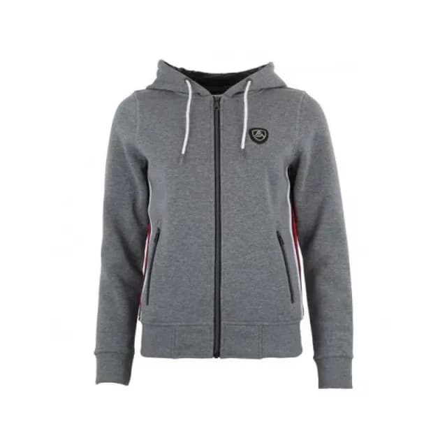 Peak Mountain Sweatshirt fleece woman Peak Mountain Acharles Gris Female L