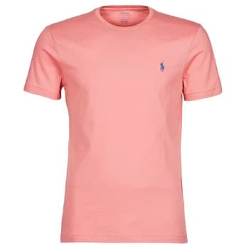 Polo Ralph Lauren SOPELA mens T shirt in Pink - Sizes EU XXL,EU S,EU M,EU L,EU XL