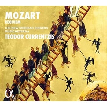 The New Siberian Singers - Mozart: Requiem CD