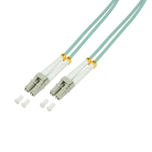 LogiLink 10m. LC - LC InfiniBand/fibre optic cable Blue