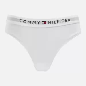 Tommy Hilfiger High-Rise Stretch-Cotton Jersey Bikini Brief - M