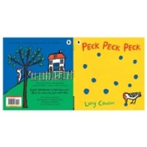 Peck Peck Peck by Lucy Cousins (Paperback, 2014)