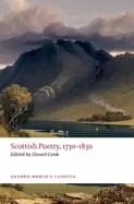 scottish poetry 1730 1830