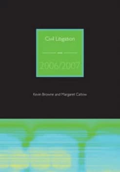 Civil Litigation Paperback