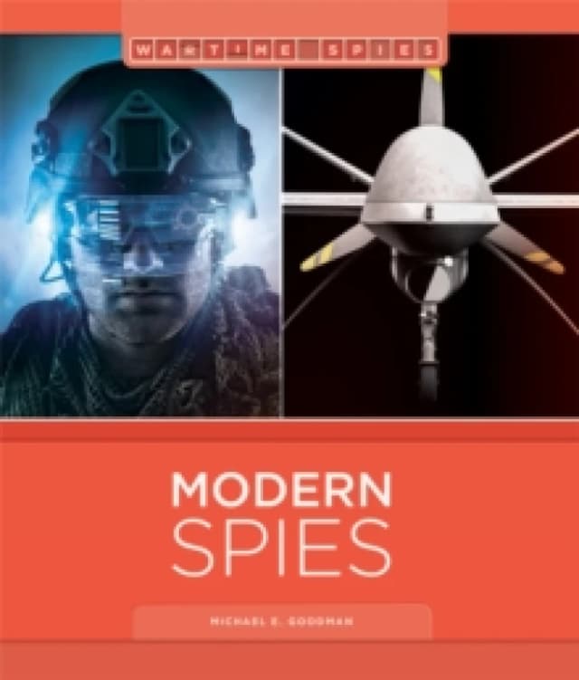 Michael E Goodman Modern Spies Book Multi unisex