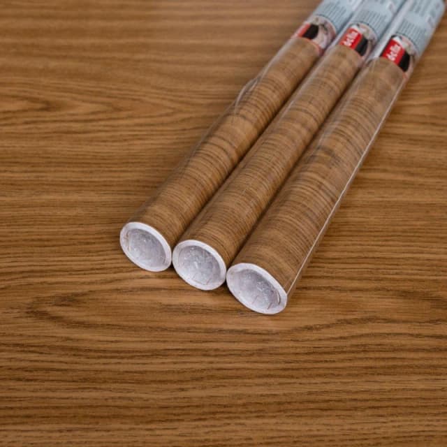 D C Fix dc fix Oak Light Self Adhesive Vinyl Pack 3 Brown unisex 67X2 PACK3