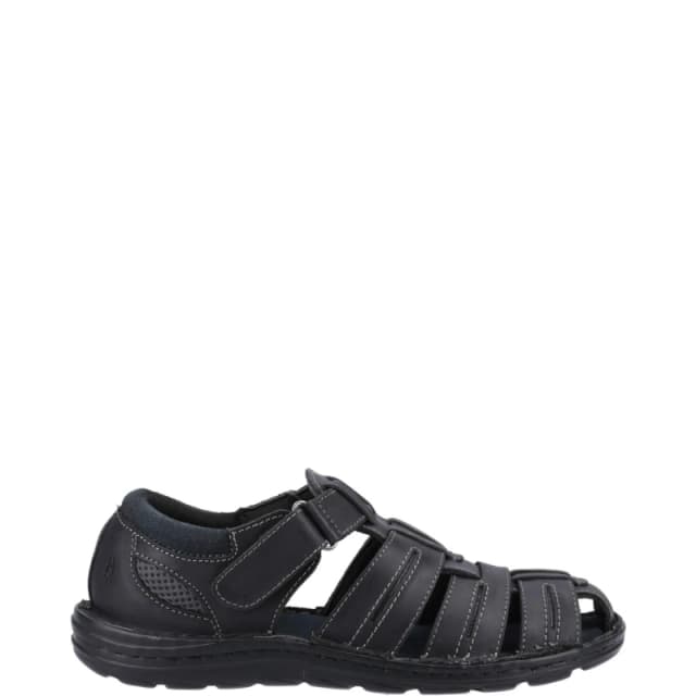 Hush Puppies Hush Puppies Men Albert Fisherman Sandal in Black Size: 7 Black 7 Male 5063294006504