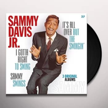 Sammy Davis Jr. - I Gotta Right To Swing / It's All Over But The Swingin' / 3 Original Albums Vinyl