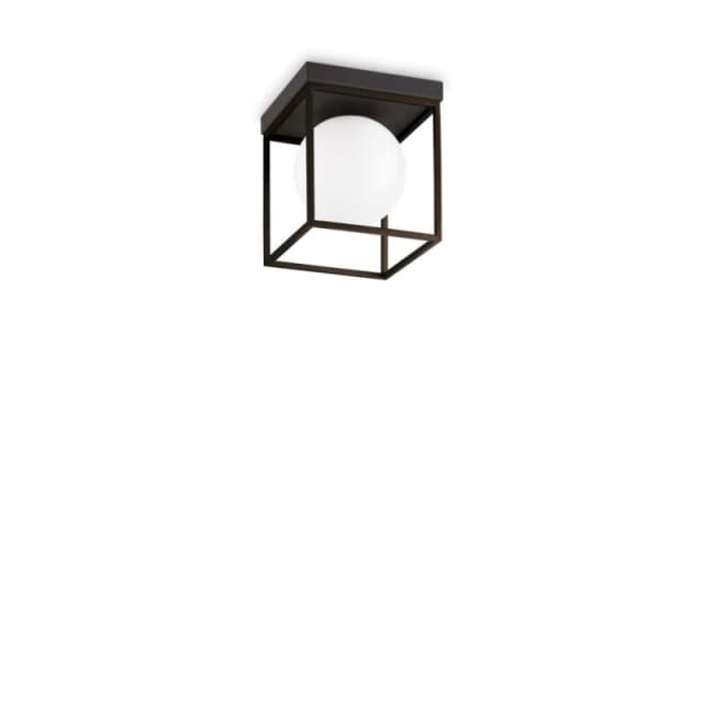 IDEAL LUX Ideal Lux - Lingotto Globe Ceiling Light Black 8021696327853