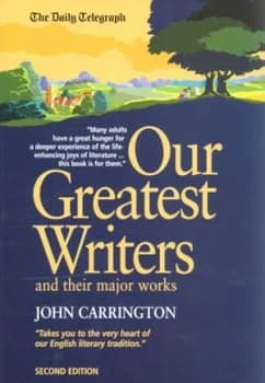 Our Greatest Writers by Joh Carrington Paperback