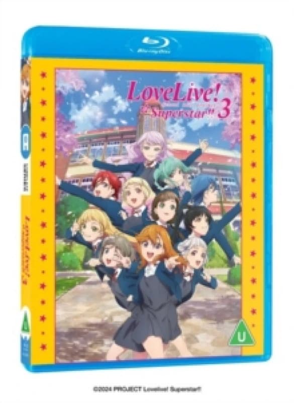 Love Live! Superstar!!: Season 3 Bluray 5037899093627
