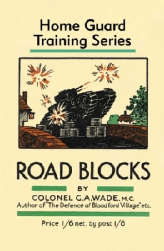 Road Blocks Hardback