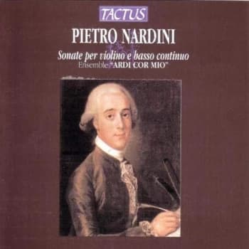 Unknown Artists - Pietro Nardini: Sonate Per Violino E Basso Continuo CD
