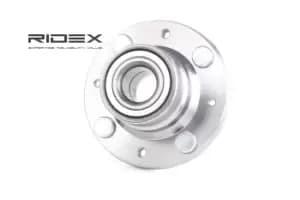 RIDEX Wheel bearing kit MITSUBISHI,PROTON 654W0522 MB844919,MR131774