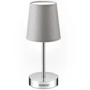 Bedside Lamp Table Light Modern Lighting Taupe Anthracite White 1.20m 15 Watt Protection Class IP 20 Taupe 1er Set (de)