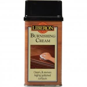 Liberon Burnishing Cream 250ml