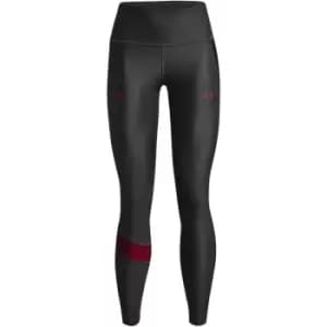 Under Armour Project Rock HeatGear Tights Ladies - Grey