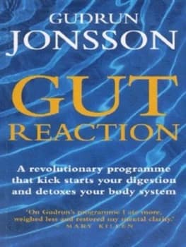 Gut Reaction by Gudrun Jonsson Book