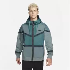 Nike Tottenham Hotspur Hooded Woven Jacket - Green