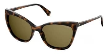 Polaroid PLD4060/S Sunglasses Dark Havana 086 Polariserade 57mm