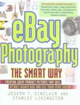 Ebay Photography the Smart Way by Sinclair Paperback