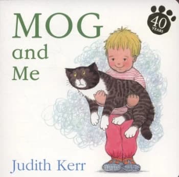 Mog and Me by Judith Kerr Book