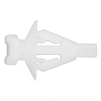 Door Weatherstrip Clip, 14MM X 14MM, Hyundai - Pack of 20