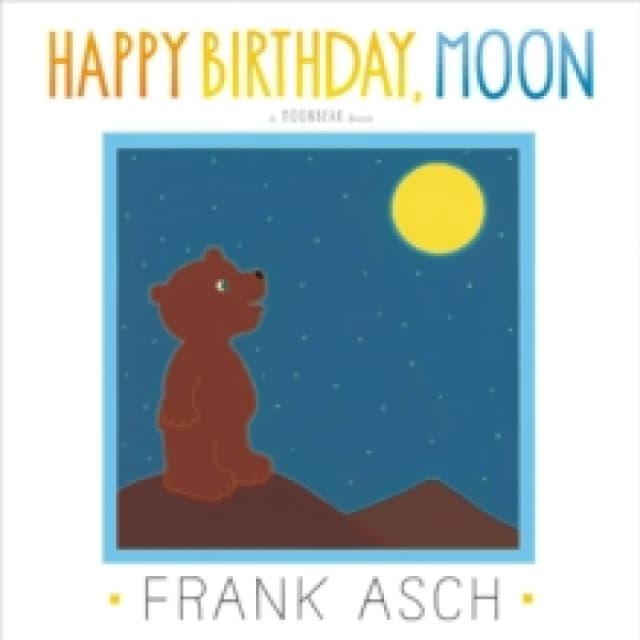 Happy Birthday, Moon Hardback
