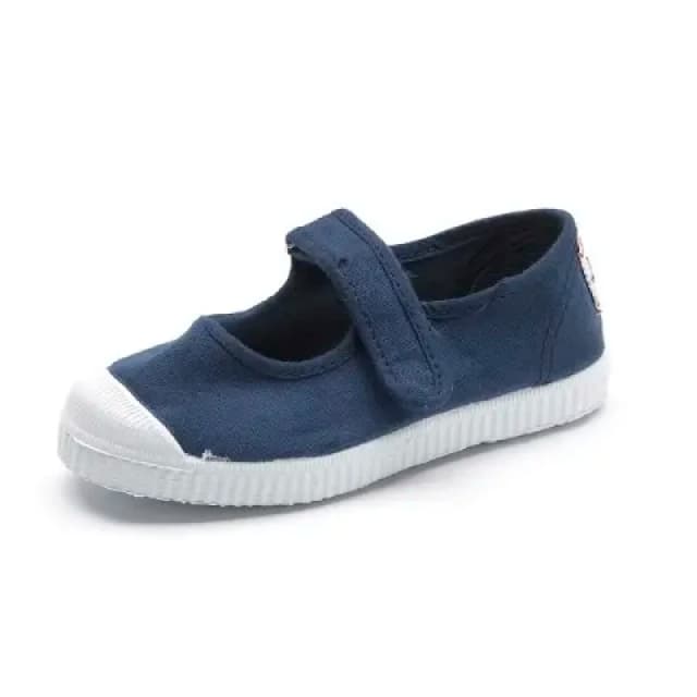 Cienta Trainers Cienta Mercedes Puntera Tintado Bleu Unisex 37
