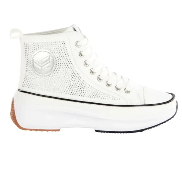 Kaporal Womens Trainers Kaporal Christa Blanc Female 36
