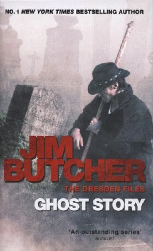 Ghost Story by Jim Butcher Hardback