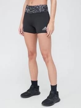 Adidas Primeblue 4" Shorts - Black
