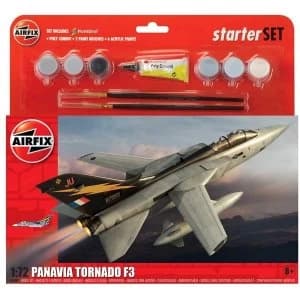 Panavia Tornado F.3 Large Starter Set Airfix 1:72 Model Kit