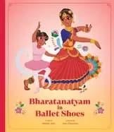 bharatanatyam in ballet shoes