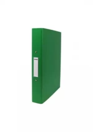 ValueX Ring Binder Polypropylene 2 O-Ring A4 19mm Rings Green