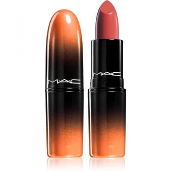 MAC Cosmetics Love Me Lipstick Satin Lipstick Shade Mom, I am a Rich Man 3 g