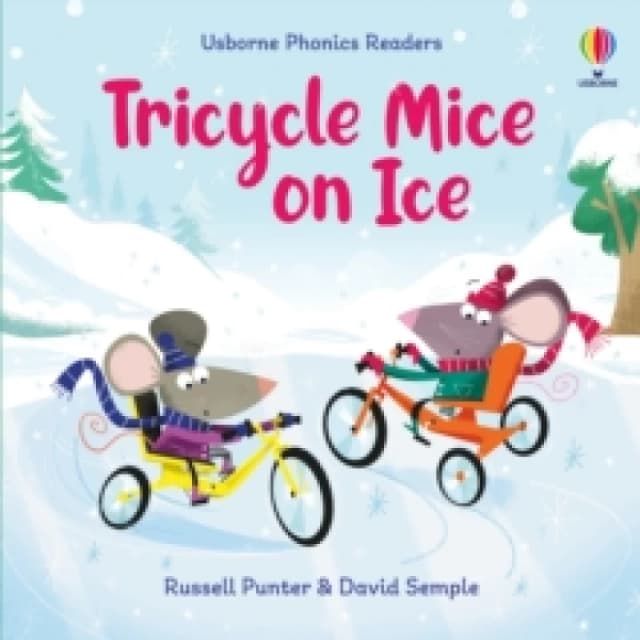 Tricycle Mice on Ice Paperback / softback
