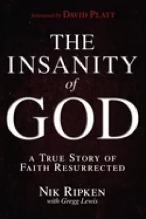 insanity of god a true story of faith resurrected