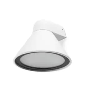 Pals Down Lighter Outdoor Wall Light White, E27, IP65