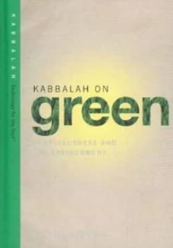 Kabbalah on Green by Yehuda Berg Hardback