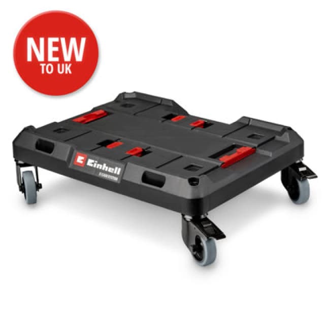 Einhell Transport Trolly Box Roller Dolly Base - Compatible With E-Case System