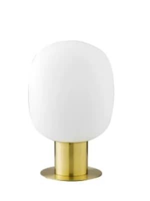 Fellini Globe Table Lamp, Gold, E27