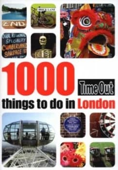 1000 Things to Do in London by Time Out Paperback