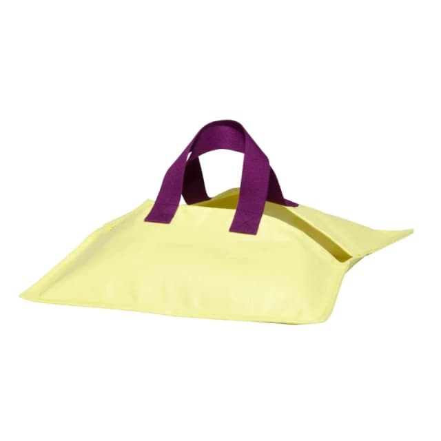 La Cerise sur le Gateau Womens Bag La Cerise sur le Gateau Lona Jaune Female 36x36x1 cm