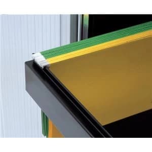 Bisley Lateral Filing Rail Black