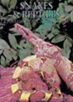 Snakes and Reptiles Book