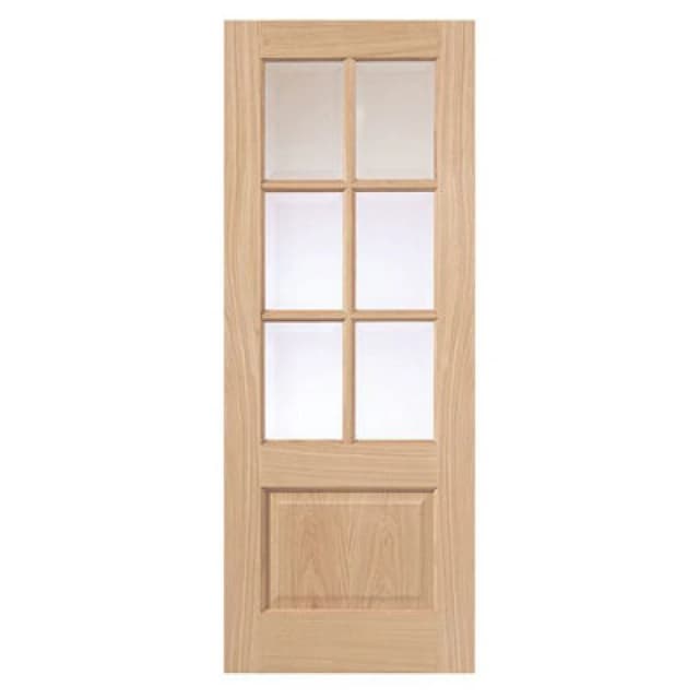 JB Kind Doors Dove Oak Unfinished Internal Door