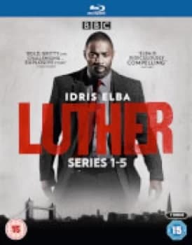 Luther Series 1 - 5 Boxset