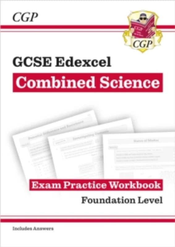 GCSE Combined Science Edexcel Exam Practice Workbook - Foundation (includes answers) Paperback / softback